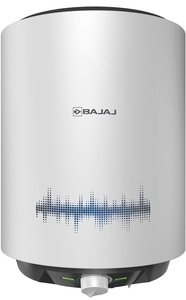 [Drop] Bajaj Shield Series New Shakti 15L Storage Wall Mount Water Heater For Home | Glasslined Tank | 5‑Star Rated | Child Safety Mode | 2‑Yr Product Warranty | White & Grey

