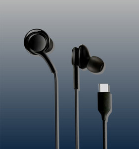 Tech Bird MD/MI7/BLK- TYP-C/WH031 Wired Headset