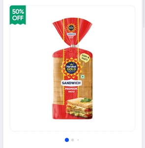 Harvest Gold Sandwich Premium Bread 