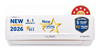 Lloyd 2 Ton 5 Star Inverter Split AC, 2026 New Star Rated (6 in 1 Convertible, Cools Up To 54°C, DG Mode, Ice Clean)
