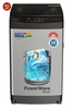 Bosch 8 kg 5 Star Fully Automatic Top Load Washing Machine, PowerWave Wash, Inbuilt Dual Lint Filter, Stainless Steel VarioDrum with 5 fin Pulsator, Flex Drain, Water Save, Dark Grey (WOE80AHOIN)