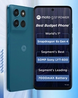 Motorola g57 power 5G Snapdragon (Pantone Corsair, 128 GB)(8 GB RAM) on Flipkart