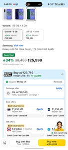 Samsung Galaxy A36 8/128