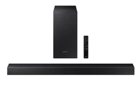 Samsung 150 W Dolby Digital Bluetooth Soundbar (HW-T42E/XL, Black, 2.1 Channel)

