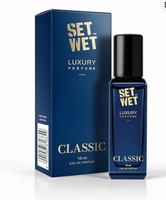 Set Wet Luxury Perfume Classic
Perfume for Man | 18ml | Woody, Amber Premium Fragrance Scent, Long Lasting Perfume