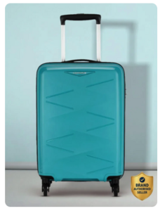 Kamiliant by American Tourister Small Cabin Suitcase (55 cm) 4 Wh...more,user location specific