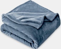Flipkart SmartBuy Solid Single AC Blanket for  AC Room (Polyester, Light Blue)