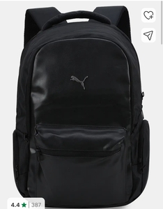PUMA Medium 22 L Backpack Storm Backpack (Black)