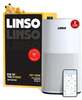 LINSO STORM India's 1st UVC Smart HEPA H13 Air Purifier 457m³/h CADR | Wi-Fi app + PM2.5 sensor with Touch Screen Display