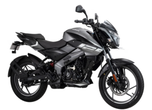 Bajaj Pulsar NS 125 UG ABS Bike with Ride Modes Pearl Metallic White & Satin Black Booking for Ex-Showroom Price