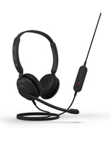 Jabra Evolve 10 Stereo USB-A Headset with Noise-Cancelling Microphone | Wired On-Ear Business Headphones for PC & Laptop | Plug & Play