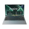 Acer Aspire 3 AI PC Intel Core Ultra 5 115U, 16GB DDR5 RAM/512GB SSD, 15.6" FHD IPS Display, Win 11Home, Steel Grey, 1.72 Kg, A325-55, Backlit Keyboard, Thin & Light Laptop