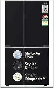 LG 655 L, 3 Star, Frost Free Smart Inverter Double Door Side by Side Refrigerator 