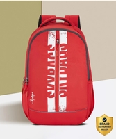 skybags Large 35 L Laptop Backpack STRIDER PRO 04 LAPTOP BACKPACK (H) RED 