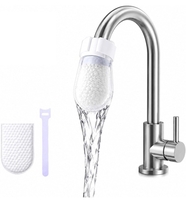 Sink Faucet Water Filter Cotton Pads with Cable Ties (20 Pcs)
Disposable tap filter mesh pack designed for everyday rust sediment and dirt filtration