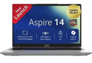 Acer Aspire 14 AMD Ryzen 5 3500U - (8 GB/512 GB SSD/Windows 11 Home) AS14-39 Notebook on Flipkart