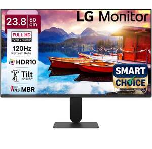 LG24U411A-BN Smartchoice 60 cm (24-inch) Full HD (1920 x 1080) IPS Monitor