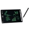 Portronics Ruffpad 8.5E Re-Writable LCD Writing Pad with Screen 21.5cm (8.5-inch) for Drawing, Playing, Handwriting Gifts for Kids & Adults,(Black)