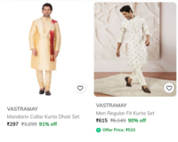 VASTRAMAY clothing upto 91% off