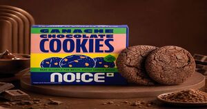 NOICE Ganache Chocolate Cookies 80%off
