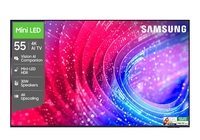 Samsung 55 inch (138cm) Mini LED 4K Vision AI 2026 Smart TV | 30W Speakers | 4K Upscaling | Mini-LED HDR | 150+ Channels | 7 Years OS Upgrade | UA55M2EHAULXL