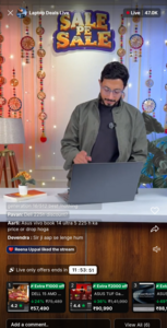 Flipkart LiveShop+: Extra Up to ₹2000 discount on Laptops 