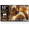 Sony 139 cm (55 inches) Smartchoice BRAVIA 2M2 Series 4K Ultra HD Smart LED Google TV K-55S25BM2