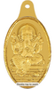 Bangalore Refinery 24k (999) Gold Coin Pendants 1gm