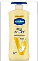 Vaseline Deep Moisture Body Lotion with Ceramide Hyaluron Fillers | 10X More Moisture for Cushion Soft Glowing Skin | For Dry Skin | Lightweight Non-Sticky Formula | 600ml