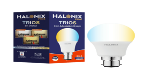 Swiggy Instamart: Halonix Prime Trios B22 LED Bulb 9W
