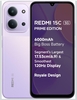 Redmi 15C 5G Prime Edition (Dusk Purple, 4GB + 128GB) | Massive 6000mAh Battery | Segment's Largest 17.53cm Display Up to 120Hz