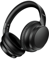 Boat Rockerz 371, 40mm Drivers, 50hrs Battery, 60ms Low Latency, ENx Tech, BT v5.4, Foldable Cups, Voice Assistant, Bluetooth Headphones, Wireless Headphone with Mic (Black Sabre)