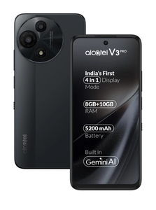 Alcatel V3 Pro 5G (Metallic Grey, 256 GB)(8GB RAM) on Flipkart