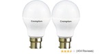 Amazon : Crompton 9WDF B22 9-Watt LED Lamp (Cool Day Light and Pack of 4) (Lowest) Amazon : Crompton 9WDF B22 9-Watt LED Lamp (Cool Day Light and Pack of 4) (Lowest) discount offer