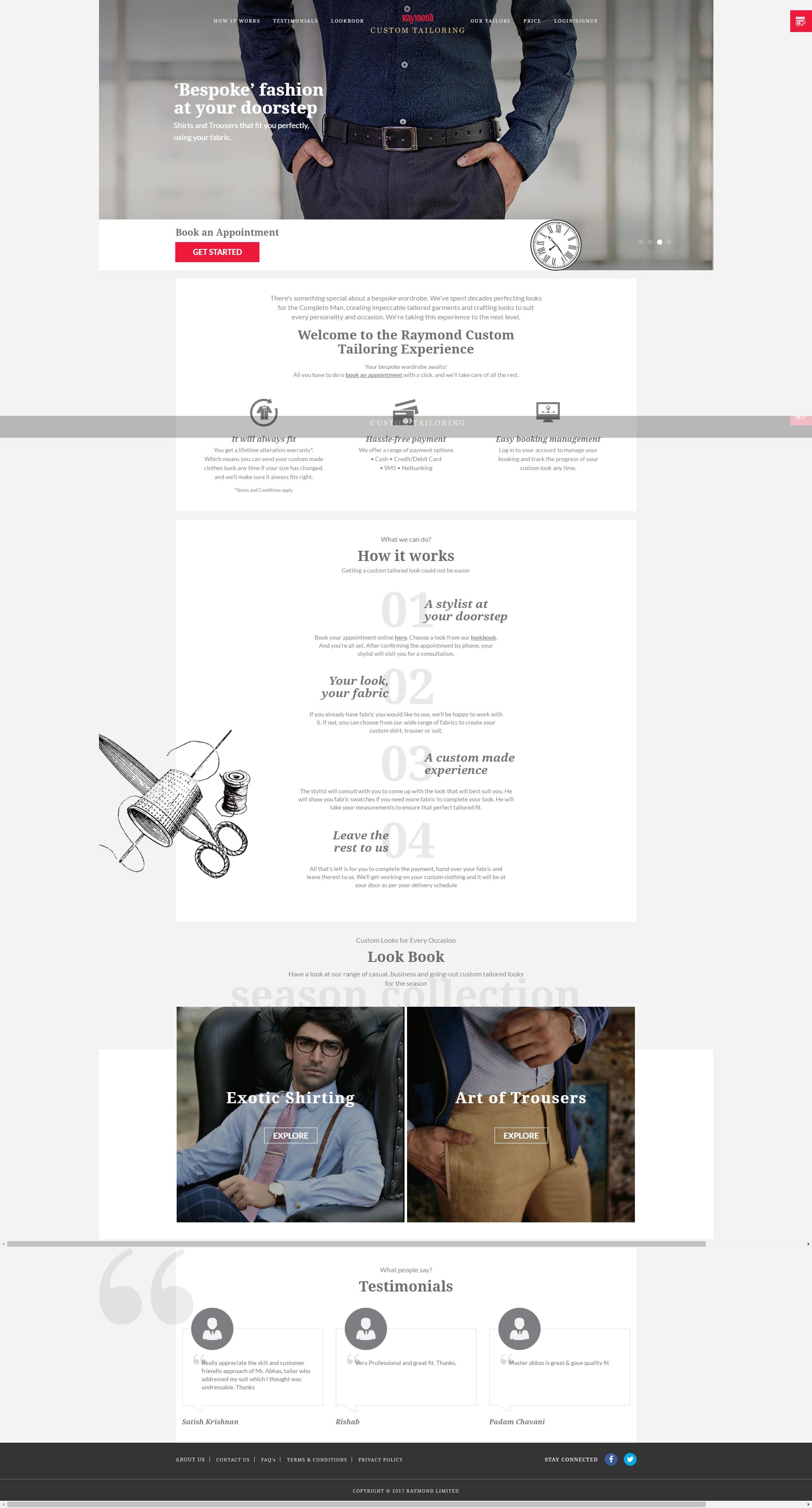 Flat 30 Off Raymond Custom Tailoring Cheaper Than Local Shops Worth A Try Desidime Get latest prices, models & wholesale prices for buying raymond suiting fabric. raymond custom tailoring cheaper