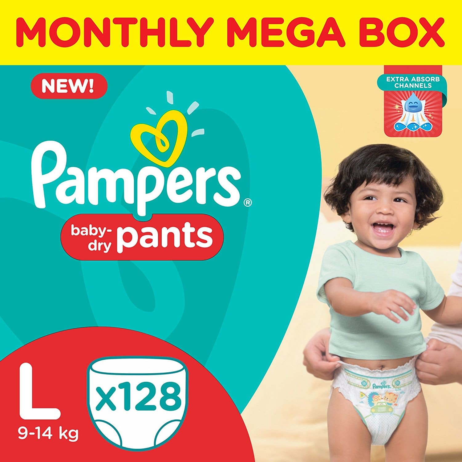 flipkart pampers large