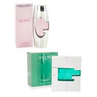 Guess Man Edt Perfume For Men And Guess Pink Eau De Parfum For