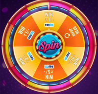 Spin the Wheel & Win Paytm Cash 